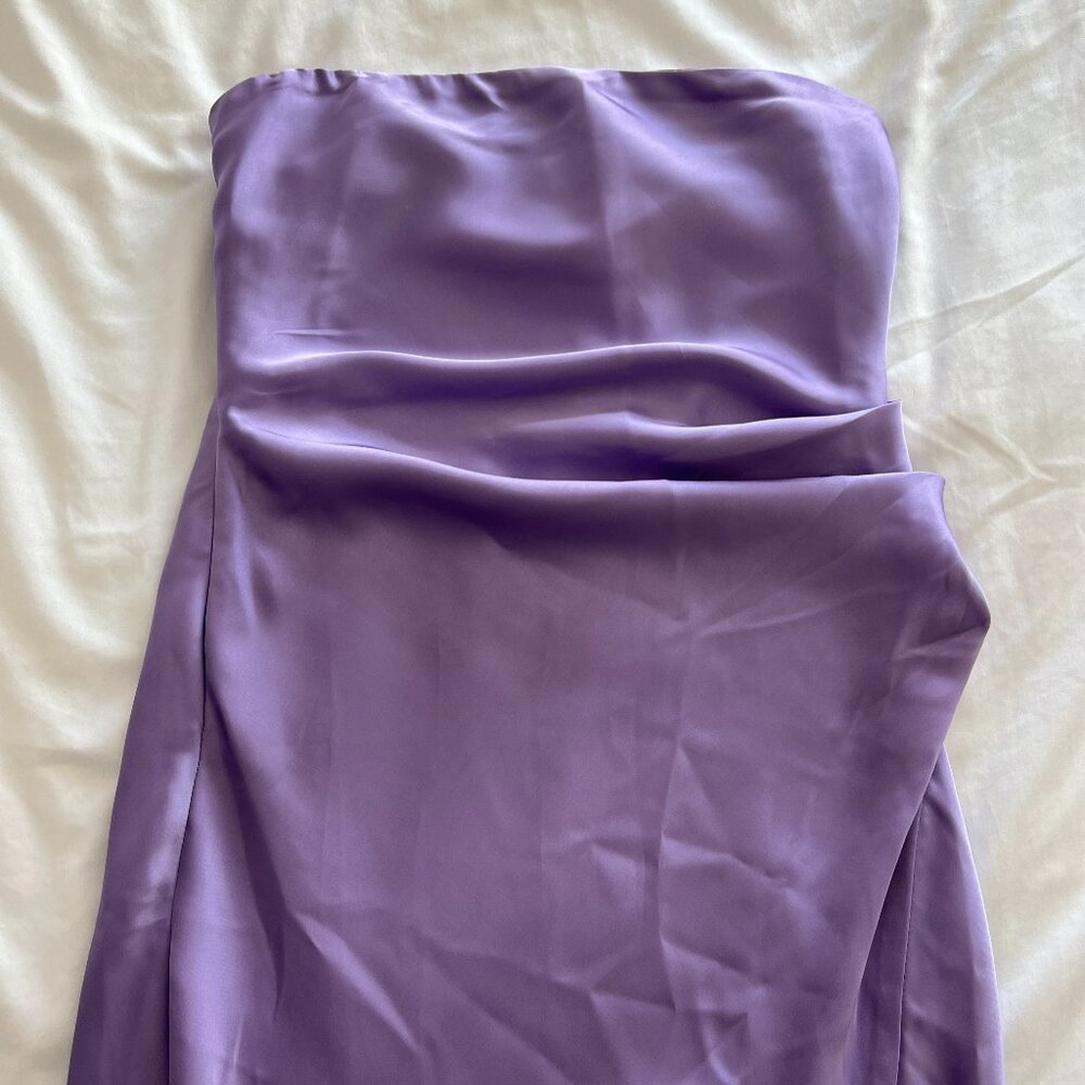 Hello Molly Satin Tube Dress